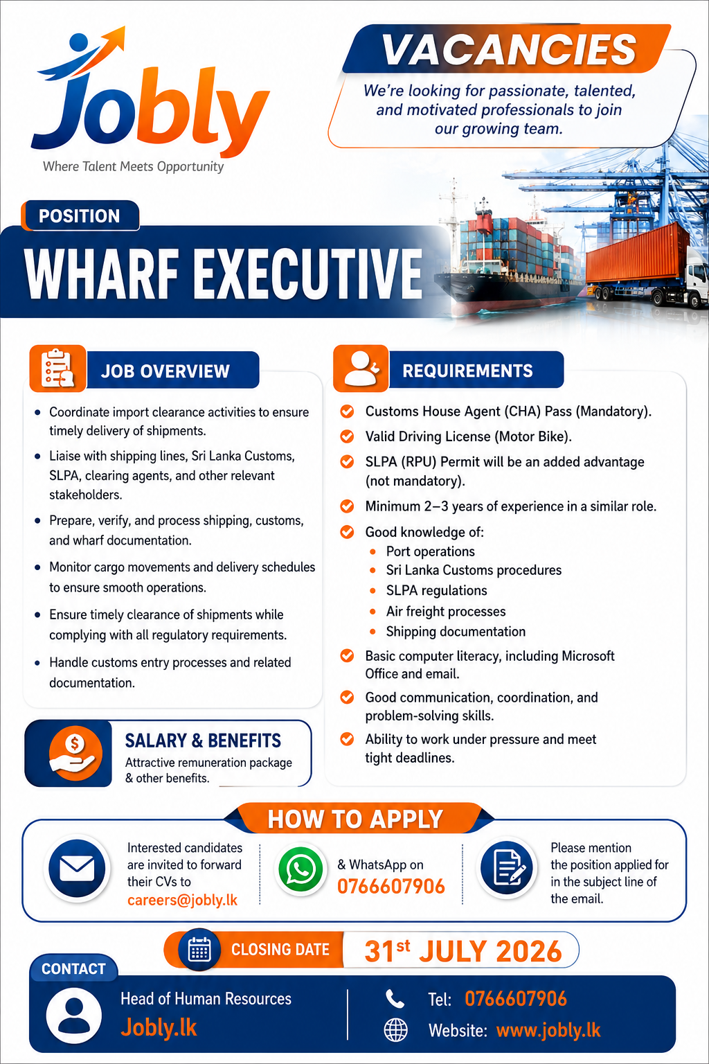Job Poster